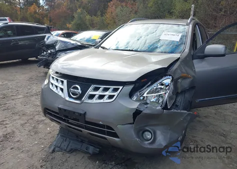 2011 Nissan Rogue Sv z USA, uszkodzony, nr VIN JN8AS5MV1BW688757
